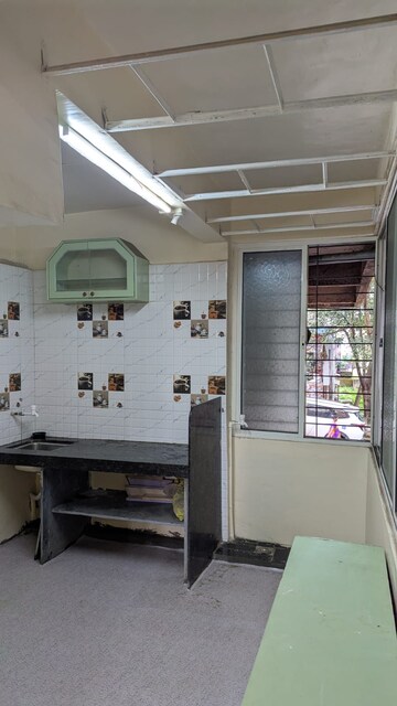 Bathroom in 1 BHK Apartment at Sai Vihar Dhankawadi, Dhankawadi – for Rent
