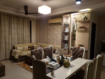 Living Room in 4 BHK Builder Floor at New Industrial Township 1 – for Sale