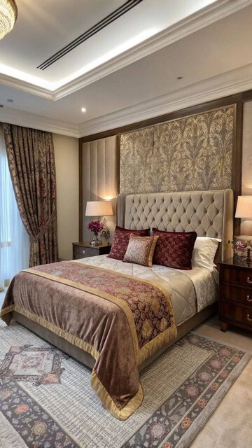 Bedroom in 3 BHK Builder Floor at Palam – for Sale