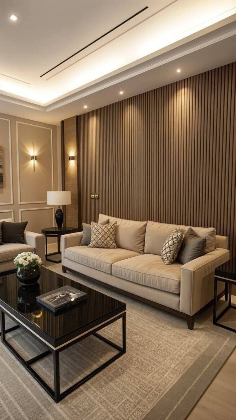 Living Room, palam 3 Bedroom 1000 Sq.Ft. Builder Floor In Palam Delhi 9155507