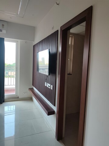 Building Lobby in 5 BHK Apartment at Rishita Manhattan, Gomti Nagar – for Rent