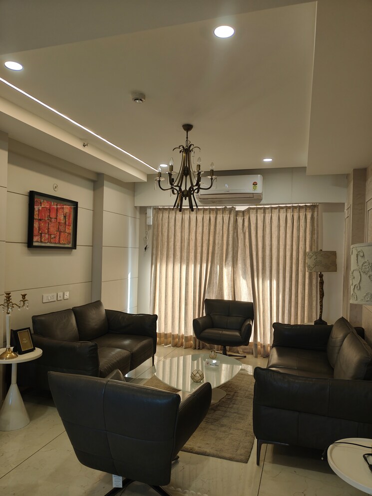 Living Room, rishita-manhattan 5 Bedroom 2650 Sq.Ft. Apartment In Gomti Nagar Lucknow 9155514