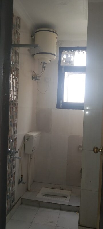 Bathroom in 3 BHK Builder Floor at Mehrauli – for Rent