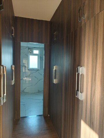 Building Lobby in 5 BHK Apartment at Rishita Manhattan, Gomti Nagar – for Rent