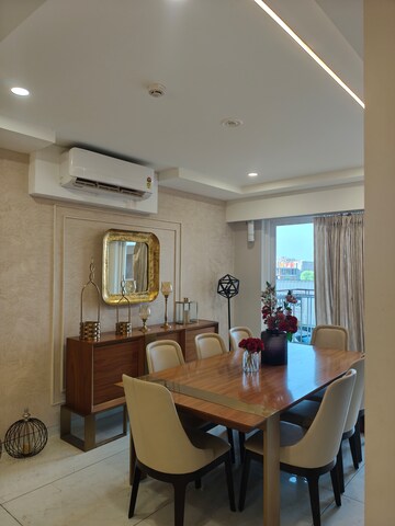 Team Area in 5 BHK Apartment at Rishita Manhattan, Gomti Nagar – for Rent