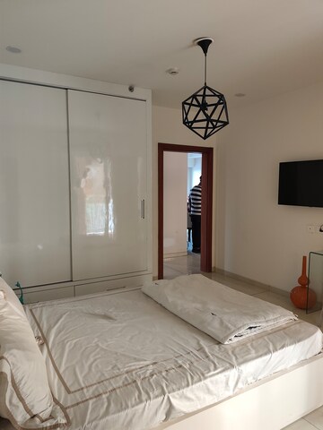 Bedroom in 5 BHK Apartment at Rishita Manhattan, Gomti Nagar – for Rent