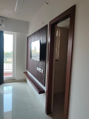 Building Lobby in 5 BHK Apartment at Rishita Manhattan, Gomti Nagar – for Rent