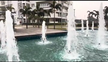 Staircase in 4 BHK Apartment at Pioneer Araya, Sector 62 – for Sale