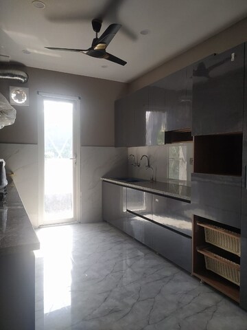 Kitchen in 3 BHK Builder Floor at RWA Apartments Sector 41, Sector 41 – for Rent