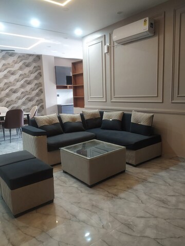 Living Room in 3 BHK Builder Floor at RWA Apartments Sector 41, Sector 41 – for Rent