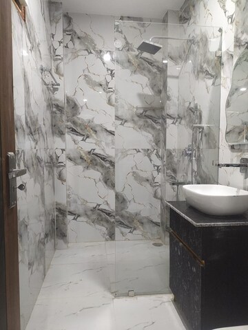 Bathroom in 3 BHK Builder Floor at RWA Apartments Sector 41, Sector 41 – for Rent