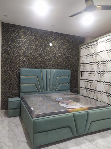 Bedroom in 3 BHK Builder Floor at RWA Apartments Sector 41, Sector 41 – for Rent