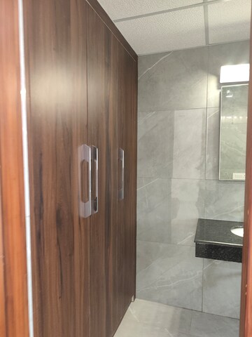 Bathroom in 4 BHK Apartment at Rishita Manhattan, Gomti Nagar – for Rent