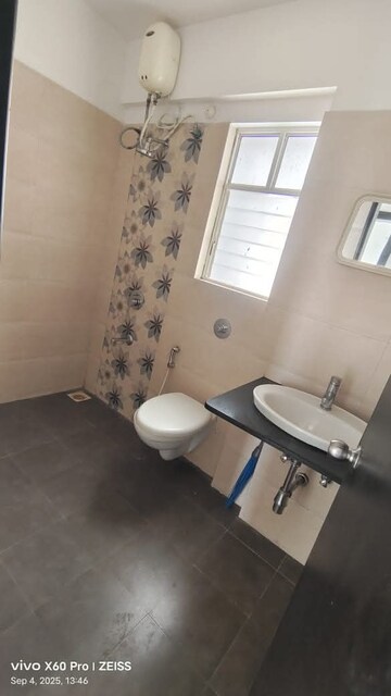 Bathroom in 2 BHK Apartment at Kolte Patil Downtown Langston, Kharadi – for Rent