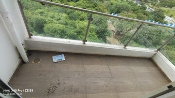 Balcony in 2 BHK Apartment at Kolte Patil Downtown Langston, Kharadi – for Rent