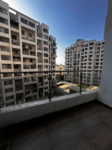 Balcony in 2 BHK Apartment at Kolte Patil Downtown Langston, Kharadi – for Rent