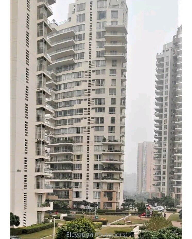 Exterior View, pioneer-park-presidia 4 Bedroom 4400 Sq.Ft. Apartment In Sector 62 Gurgaon 9155543