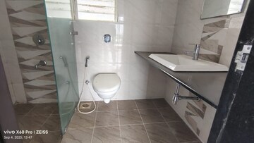 Bathroom in 2.5 BHK Apartment at Yashwin Orrizonte, Kharadi – for Rent