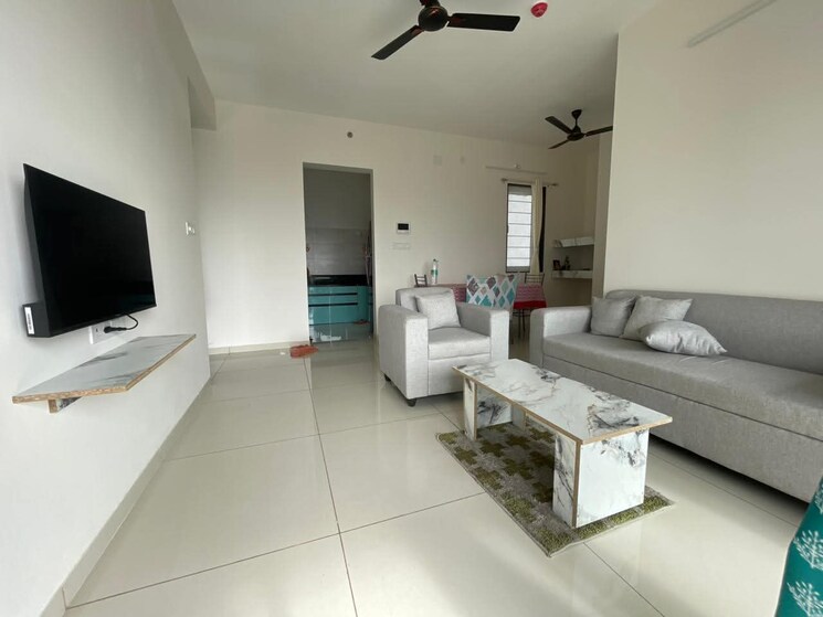 Living Room, yashwin-orrizonte 2.5 Bedroom 850 Sq.Ft. Apartment In Kharadi Pune 9155546