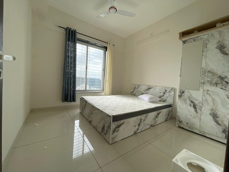 Bedroom, yashwin-orrizonte 2.5 Bedroom 850 Sq.Ft. Apartment In Kharadi Pune 9155546