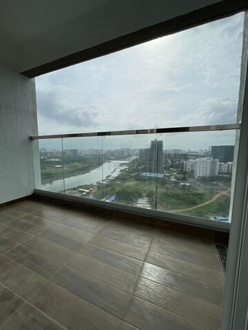 Balcony in 2.5 BHK Apartment at Yashwin Orrizonte, Kharadi – for Rent