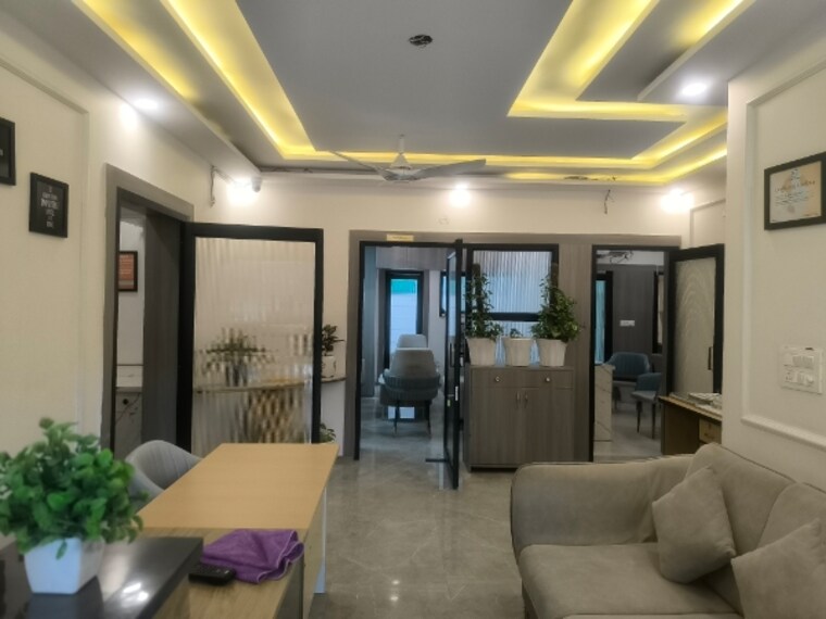 Living Room, bptp-park-81 3.5 Bedroom 2430 Sq.Ft. Apartment In Sector 81 Faridabad 9155552