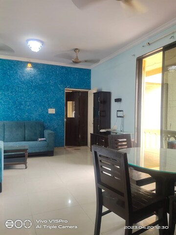 Living Room in 2 BHK Apartment at Sector 14 Sanpada – for Rent
