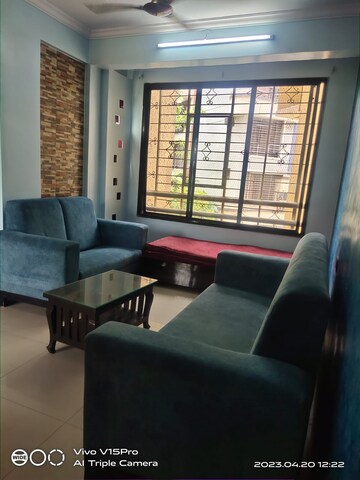 Bedroom in 2 BHK Apartment at Sector 14 Sanpada – for Rent