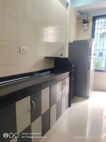 Kitchen in 2 BHK Apartment at Sector 14 Sanpada – for Rent