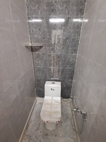 Bathroom in 2 BHK Builder Floor at Ramesh Nagar – for Rent