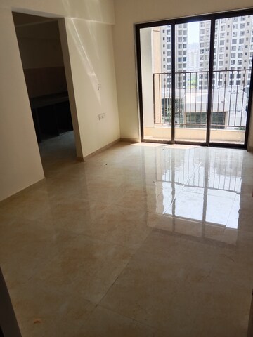 Living Room in 2 BHK Apartment at Sunteck Maxxworld, Tivri – for Rent
