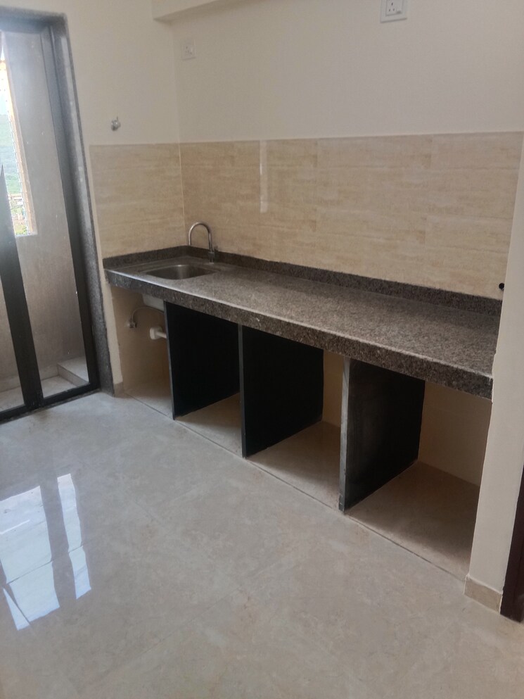 Kitchen, sunteck-maxxworld 2 Bedroom 570 Sq.Ft. Apartment In Tivri Palghar 9155558