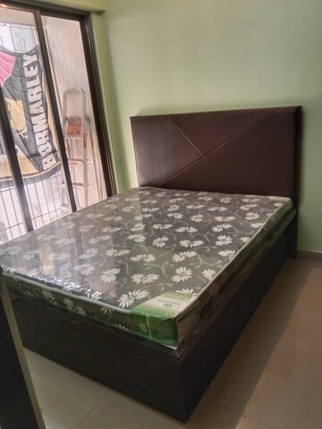 Bedroom in 1 BHK Apartment at Unicorn Global Arena, Naigaon East – for Rent