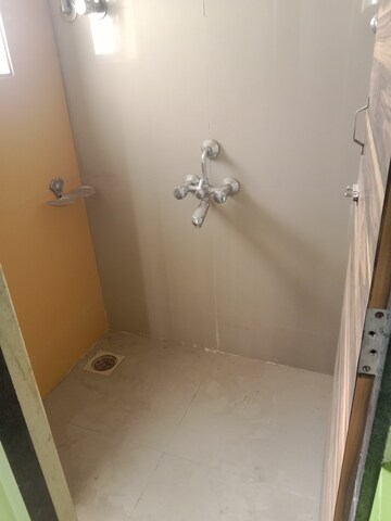 Bathroom in 1 BHK Apartment at Unicorn Global Arena, Naigaon East – for Rent