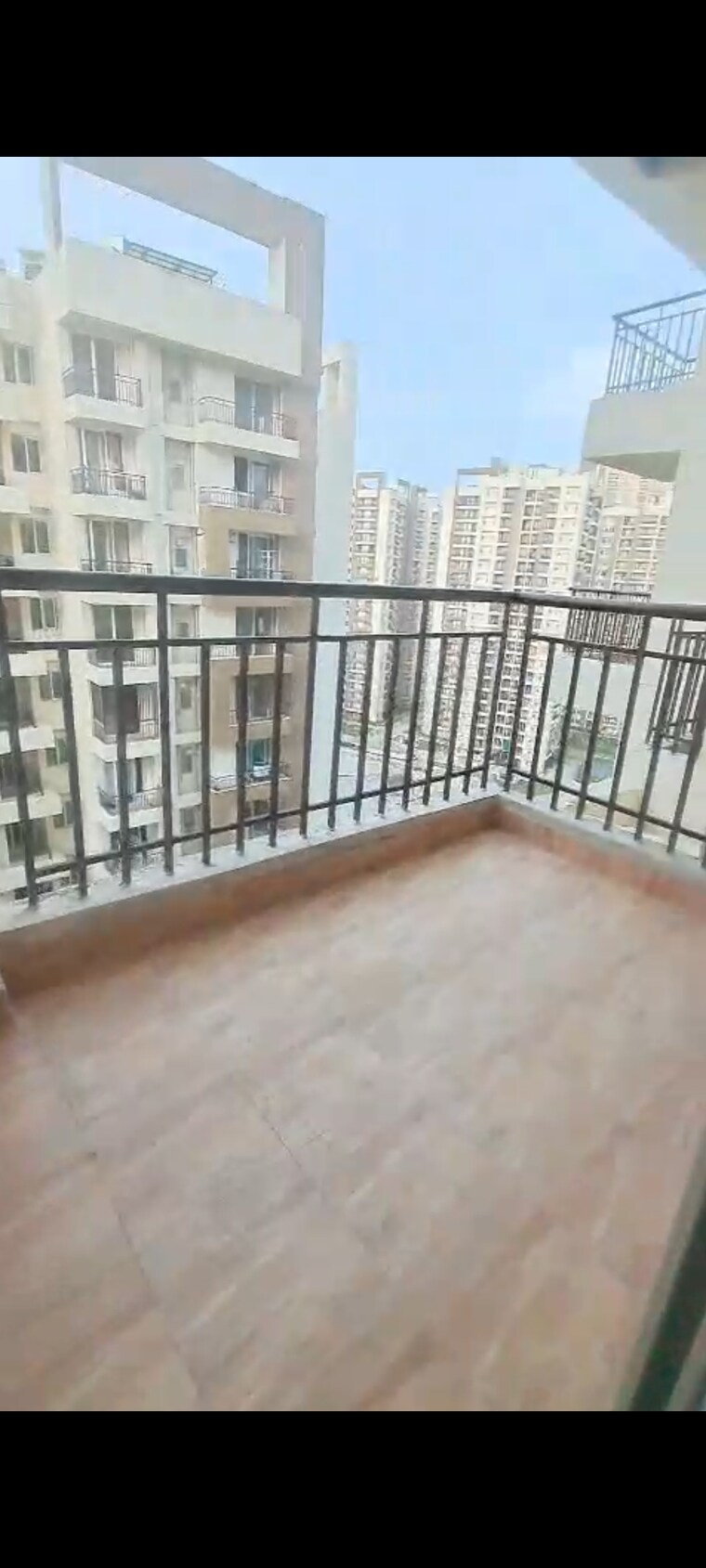 Balcony, amrapali-golf-homes 3 Bedroom 1115 Sq.Ft. Apartment In Sector 4 Greater Noida Greater Noida 9155573