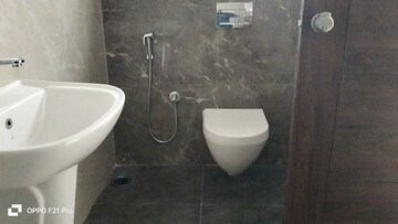 Bathroom in 3 BHK Apartment at Endeco TS Heights, Moti Nagar – for Sale