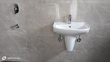 Bathroom in 3 BHK Apartment at Endeco TS Heights, Moti Nagar – for Sale