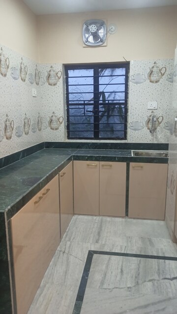 Kitchen in 3 BHK Apartment at Sunshine Enclave New Town, New Town – for Rent