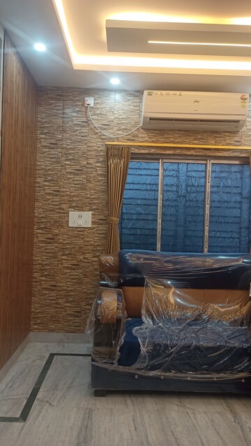 Bathroom in 3 BHK Apartment at Sunshine Enclave New Town, New Town – for Rent