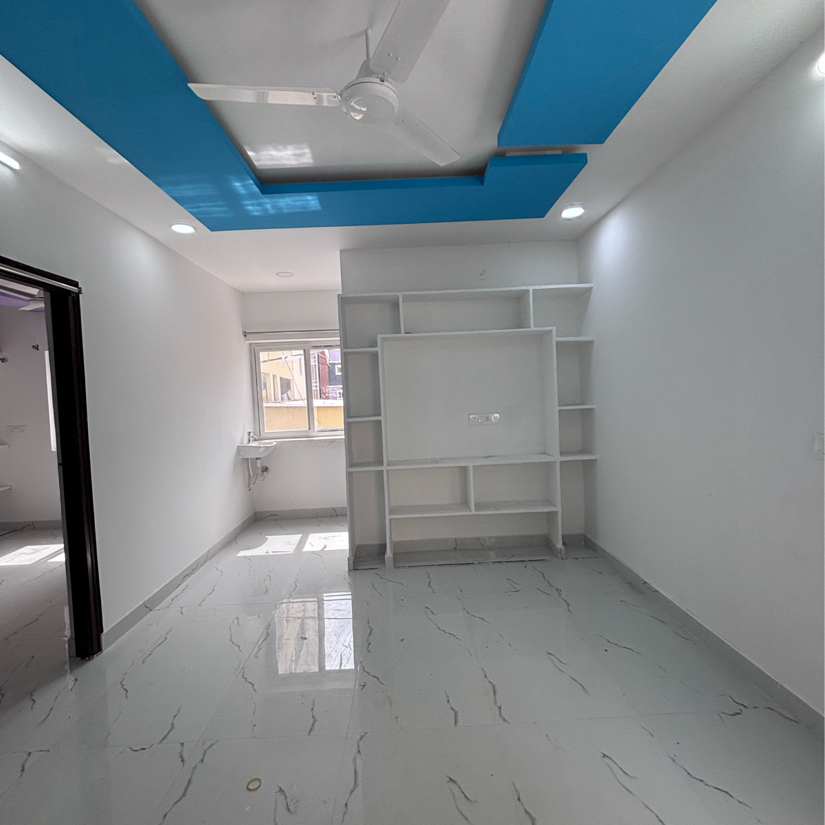 1 BHK + Pooja Room,Servant Room,Extra Room Apartment For Rent in SK Residency Kondapur