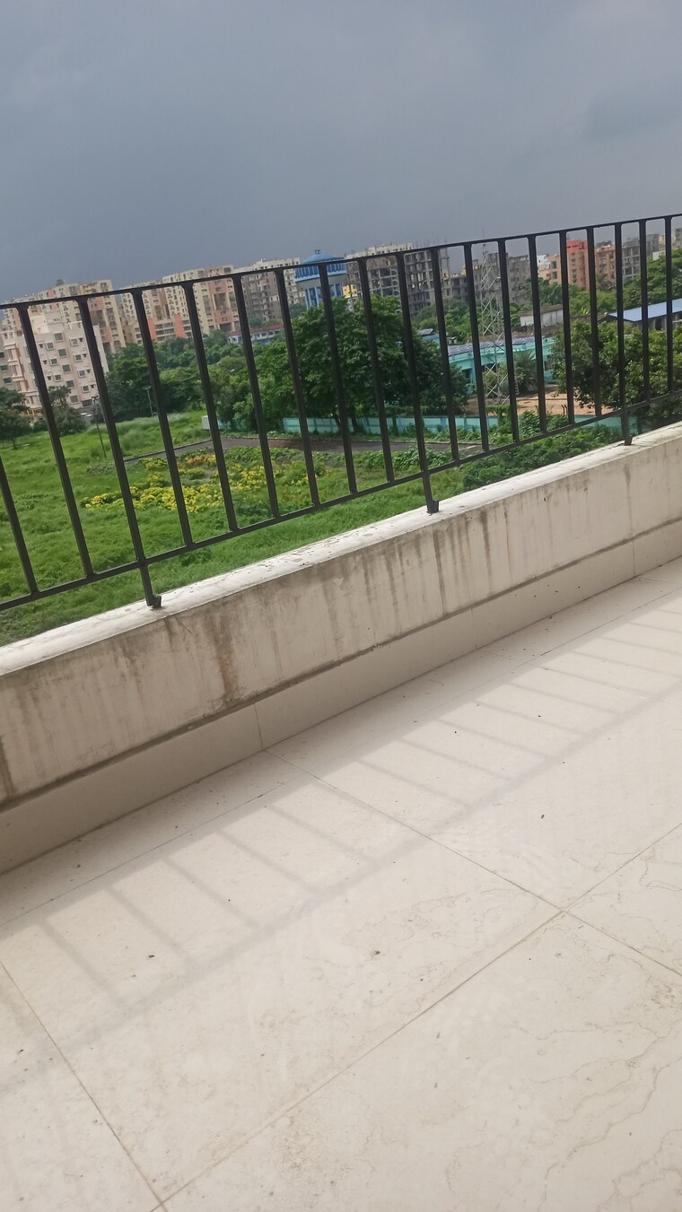 Balcony, rajarhat-residency 2 Bedroom 920 Sq.Ft. Apartment In Rajarhat Kolkata 9155589