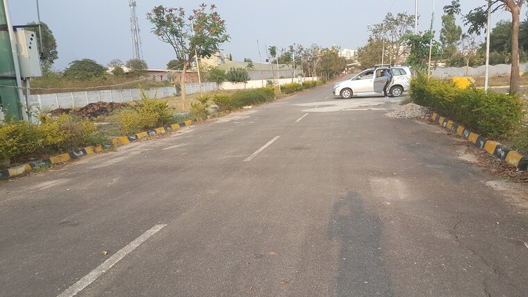 Exterior View, jr-gardens  2400 Sq.Yd. Plot In Chandapura Bangalore 9155590