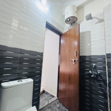Kitchen in 1 BHK Apartment at PPR Residency Kondapur, Sriram Nagar – for Rent