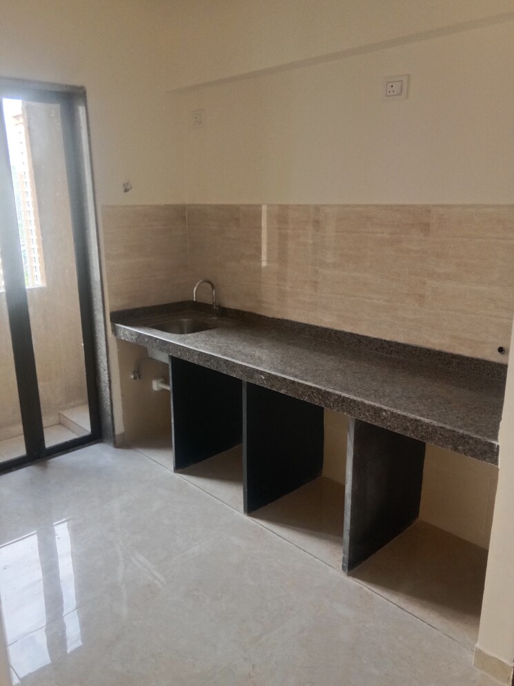 Kitchen, sunteck-maxxworld 1 Bedroom 407 Sq.Ft. Apartment In Tivri Palghar 9155597