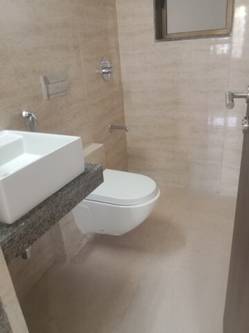 Bathroom in 1 BHK Apartment at Sunteck Maxxworld, Tivri – for Rent