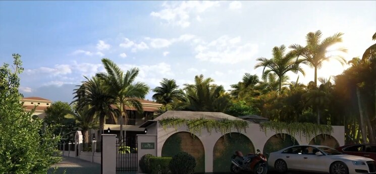 Garden, siolim 4 Bedroom 388 Sq.Mt. Villa In Siolim Goa 9155601