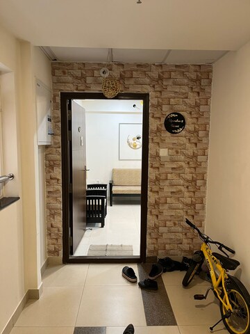 Staircase in 2 BHK Apartment at My Home Tridasa, Tellapur – for Sale