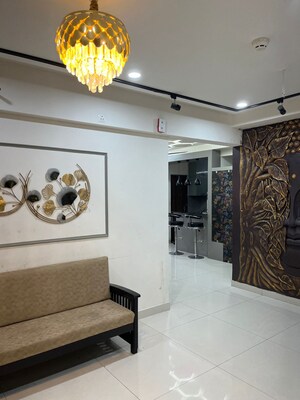 Living Room in 2 BHK Apartment at My Home Tridasa, Tellapur – for Sale