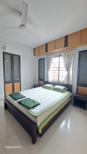 Bedroom in 2 BHK Apartment at Kolte Patil Stargaze, Bavdhan – for Rent