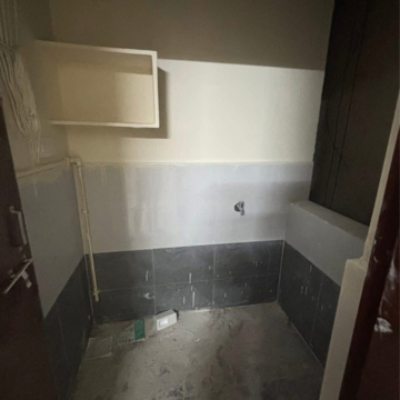 Bathroom in 1 BHK Apartment at Suja Enclave Kondapur, Sriram Nagar – for Rent